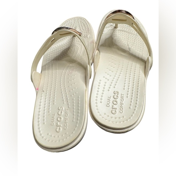 Crocs Sanrah Wedge Sandal Flip Flop - Picture 2 of 3